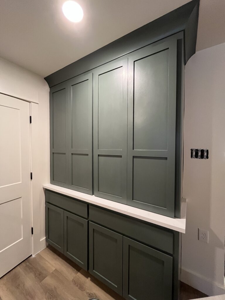 cabinet install, cabinet painting services